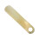 Plastic Shoe Horn Light Weight Plastic-translucent yellow f 1