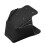 Artificial Leather Protective Cover For Roller Skate-Black 1