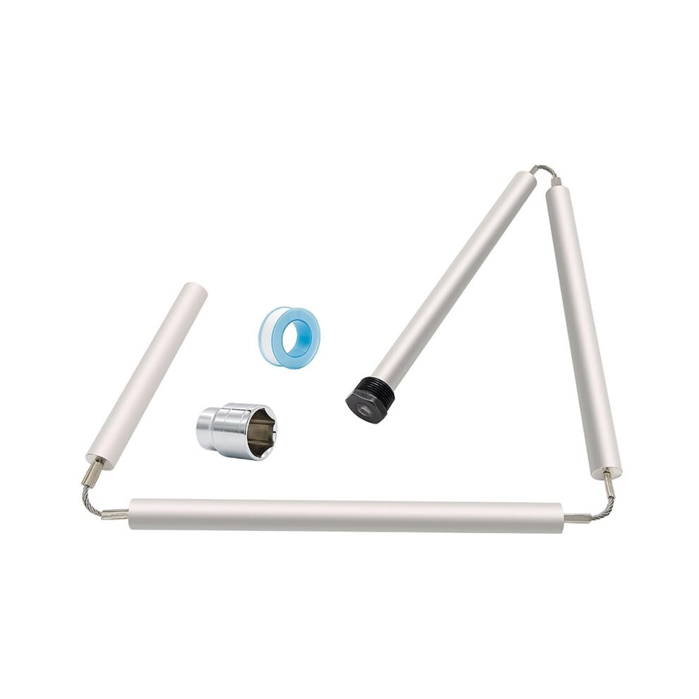Flexible Magnesium Anode Rod,Hot Water Heater Anode Rod Replace For Ge, Rheem, Reliance, Richmond, Water Heater 6032556307108