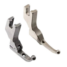 P369 Sequin and Fictit Presser Foot for Wedding Dresses, Fashion Fabrics - No-Punch Presser Foot