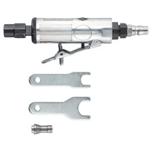 Pneumatic Air Die Grinder, 20000-23000 RPM High Speed Polisher and Engraving Tool for Metal Moulds, Rear Exhaust Design