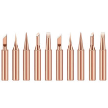 900 Pure Copper Soldering Iron Tip, Internal Heating Type 936 Soldering Station, 907 Handle, Soldering Tip