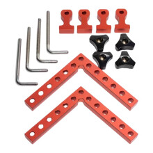 Clip Fissaggio Ad Angolo Retto, Clip Fissaggio Ausiliaria A L A 90 Gradi, Clip Fissaggio per Pannelli Posizionamento, Strumento Serraggio per La