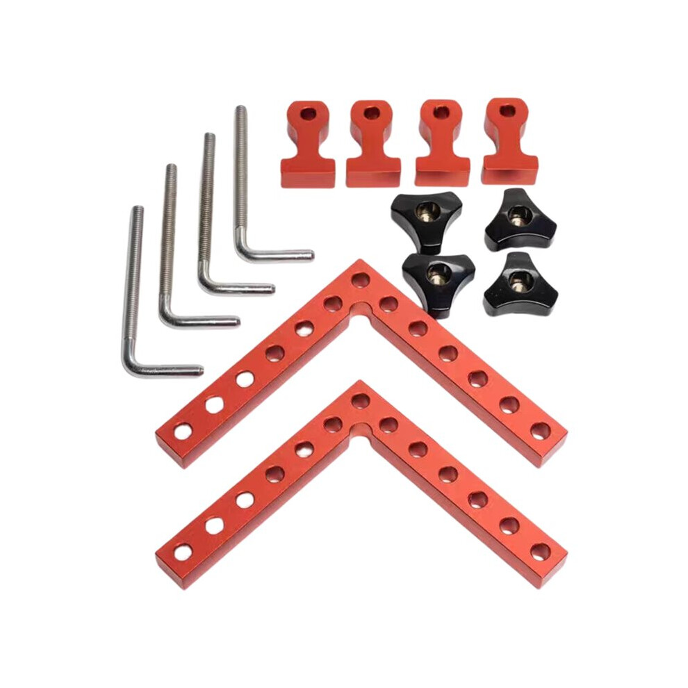 Right Angle Fixing Clip 90 Degree L-Shaped Auxiliary Fixture Positioning Panel Fixing Clip Woodworking Clamping Tool 4713147278558