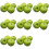 32 Large Artificial Green Apples-Fruit 1