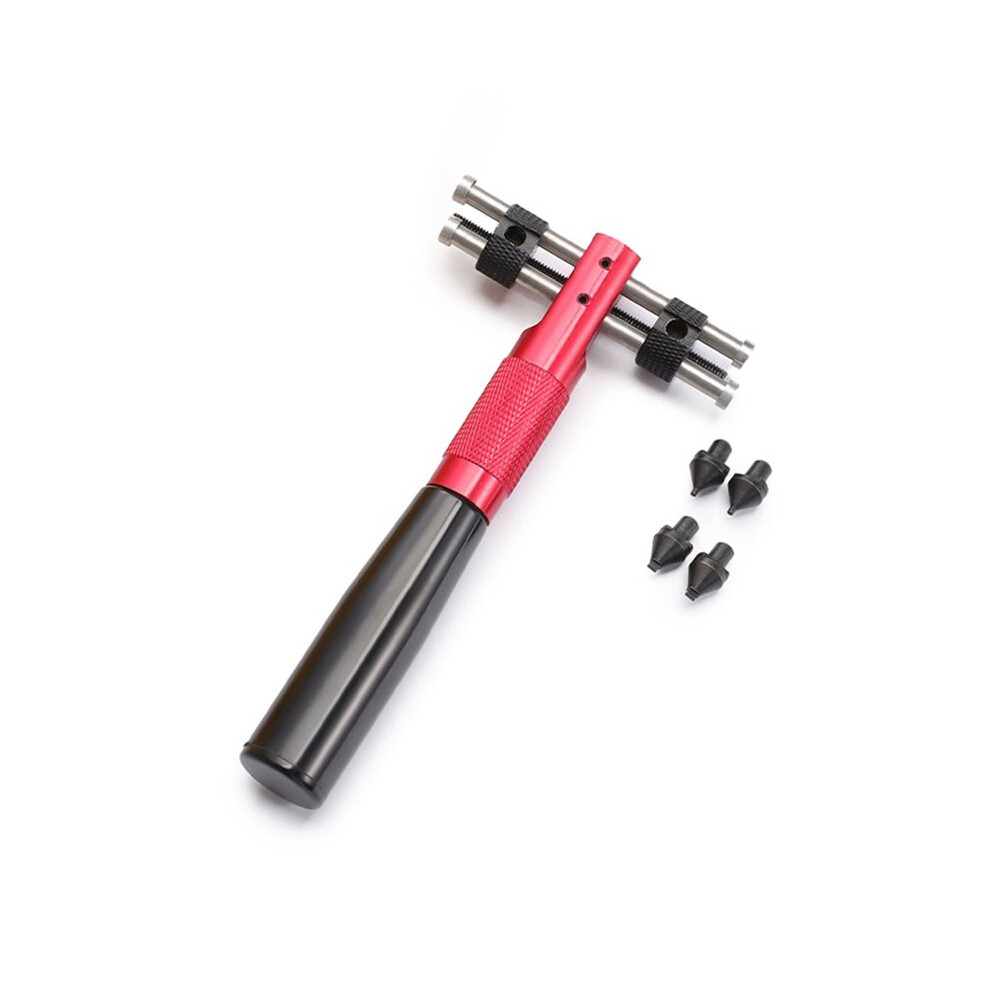 Watch Case Movement Holder Watchmaker Clamp Repair Tool Watch Adjustable Opener Remover Watch Repair Tool Red 4713656105840