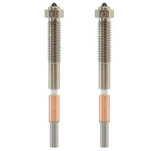 Nieuwe 0,4/0,2 mm Bimetalen Nozzles voor QIDI TECH MAX4 Printaccessoires, 2 Stuks 0,4 mm