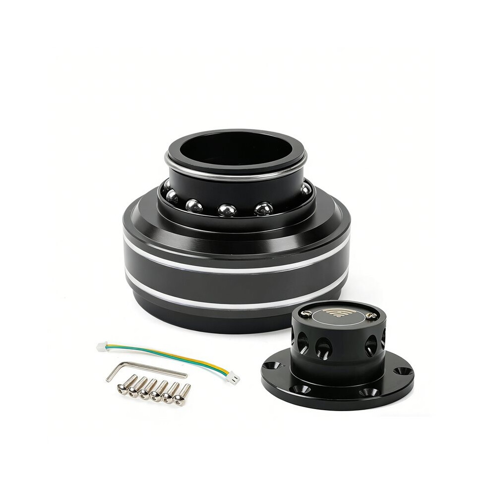 6 Hole Racing Simulator Steering Wheel Quick Release Hub Adapter 70Mm For Moza Simagic M10 A/ Euro Truck Qr040 A 4711679256921