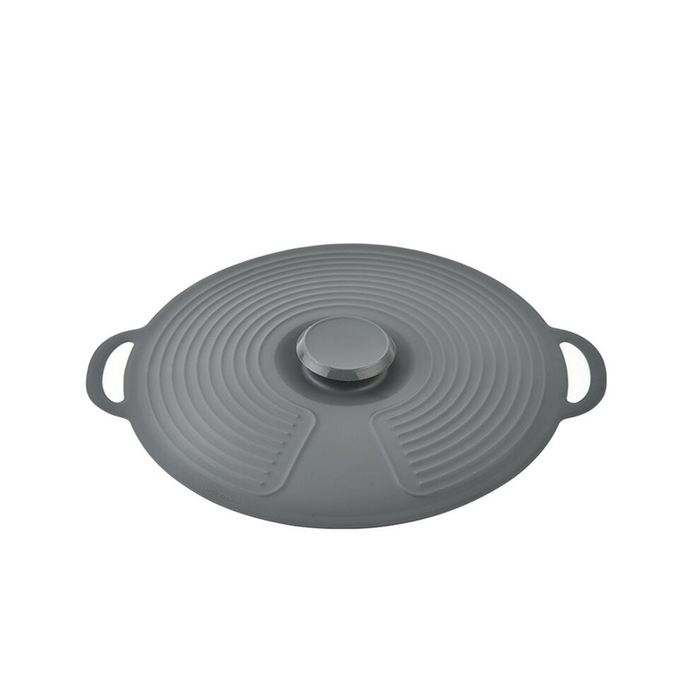 Saudism Silicone Bowl Lids, Microwave Lids, Reusable Heat-Resistant Lids, Suitable For Bowls, Plates, L