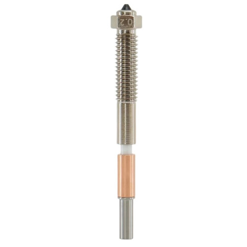 Nouvelles Buses Bimétalliques 0,4/0,2 mm pour Accessoires D'Impression pour QIDI TECH MAX4 0,2 mm