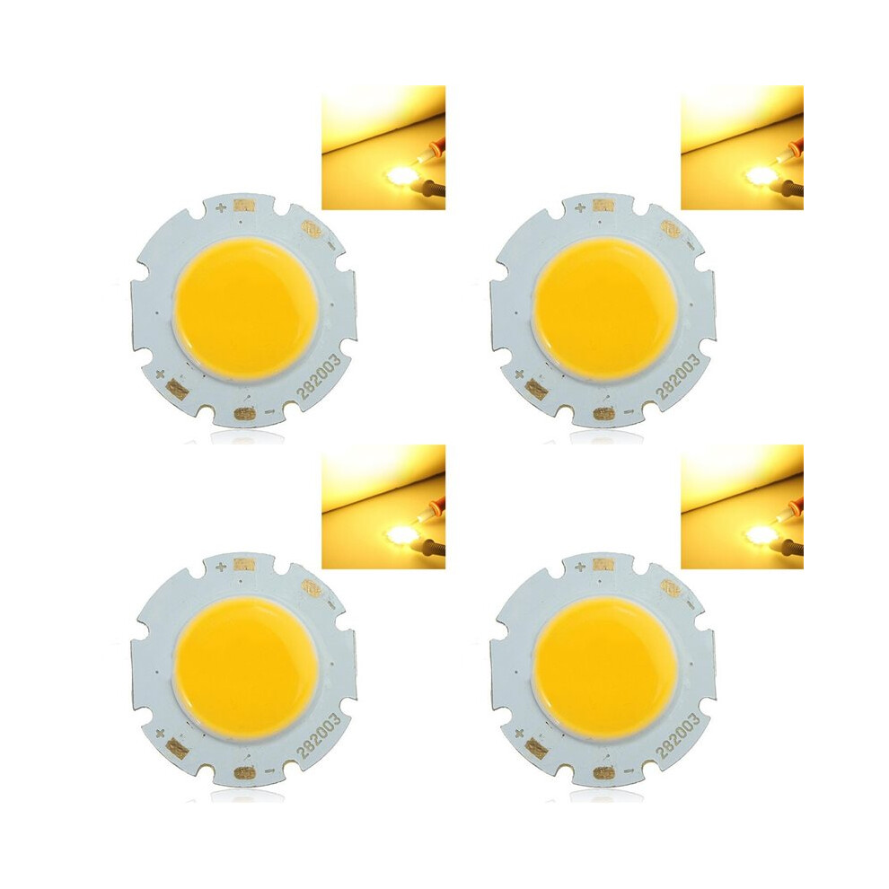 4X 3W Cob High Power Super Bright Lamp Bead Led Chip Warm Light/White 4713774016127