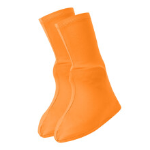 Adults Antislip Footwear Guards Milk Silk Fabric-Orange