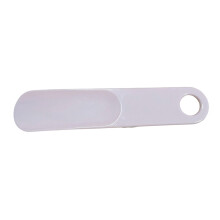 Portable Plastic Shoehorn Ergonomic Handle Shoe Horn Shoe-Pink