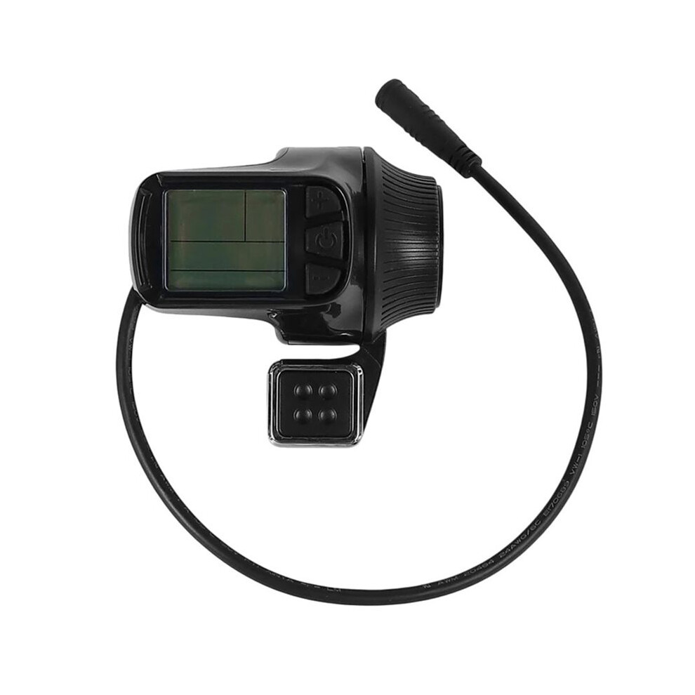 Throttle Only For 2 Electric Scooter Lcd Display Panel Dashboard Thumb Accelerator Spare Parts Accessories Light 4711392007886
