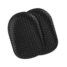 Schokabsorptie Antislip-hielkussen Zelfklevende-Zwart 1,5 cm