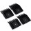 Professional A5 Style Hair Clipper Attachment Guard Guide Comb Standard Size Fit for  A5 Blade 1