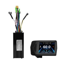 36V 48V 30A 1000W Brushless Motor Controller+T24 Color LCD Kit for Electric Mountain Bike Scooter Modification