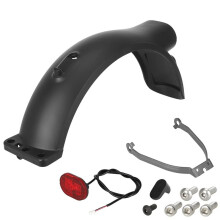 Rear Taillight Compatible with Mi 6 Lite Electric Scooter Rear Mudguard Lights Replacement Parts Accessories