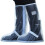 Rainproof PVC Boot Shoe Covers Slip Resistant Zippered-White S 1