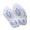 Stretchable Silicone Ice Cleats With 10 Teeth For Hiking Boot-M 1