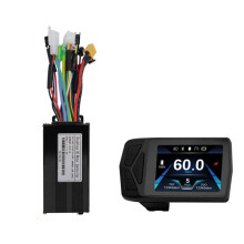 Kit Controller per Motore Brushless 36V 48V 26A 500W + Display LCD A Colori T24 per La Modifica di Mountain Bike e Scooter Elettrici