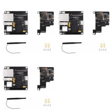 3X Carte de Développement Luckfox  Ultra WiFi + Module POE RV1106 RISC-V Linux WiFi6 + BT5.2 8G EMMC Prend en Charge PoE Ethernet