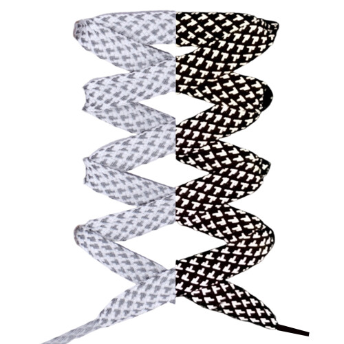 Night Visibility Reflective Shoe Strings Flexible-White 120cm
