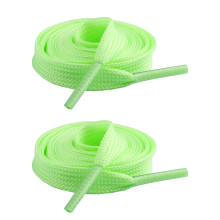 Glow In The Dark Luminously Shoe-fluorescent green 100cm
