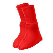 Lichtgewicht antislip-schoenbeschermers, ideaal voor-Rood