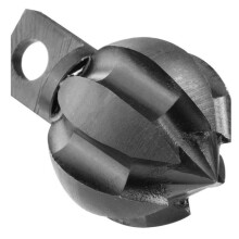 Drain Snake Attachment-Multi-Functional Cutter 1.2 Inch Diameter,Fits 1.5-3 Inch Pipes-Clears Scale,Tree ,and More