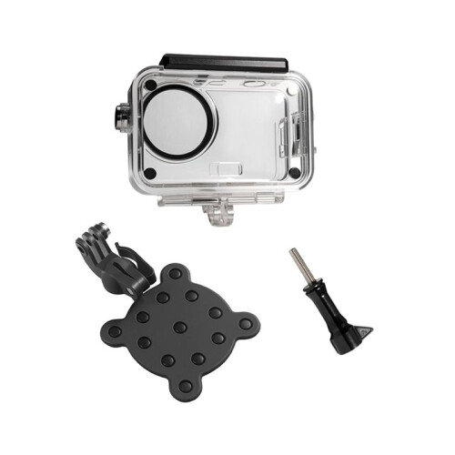 Underwater Waterproof Case for Action 6 5pro 4 3 Camera Diving Protective Housing Shell Underwater Suction Cup Mount