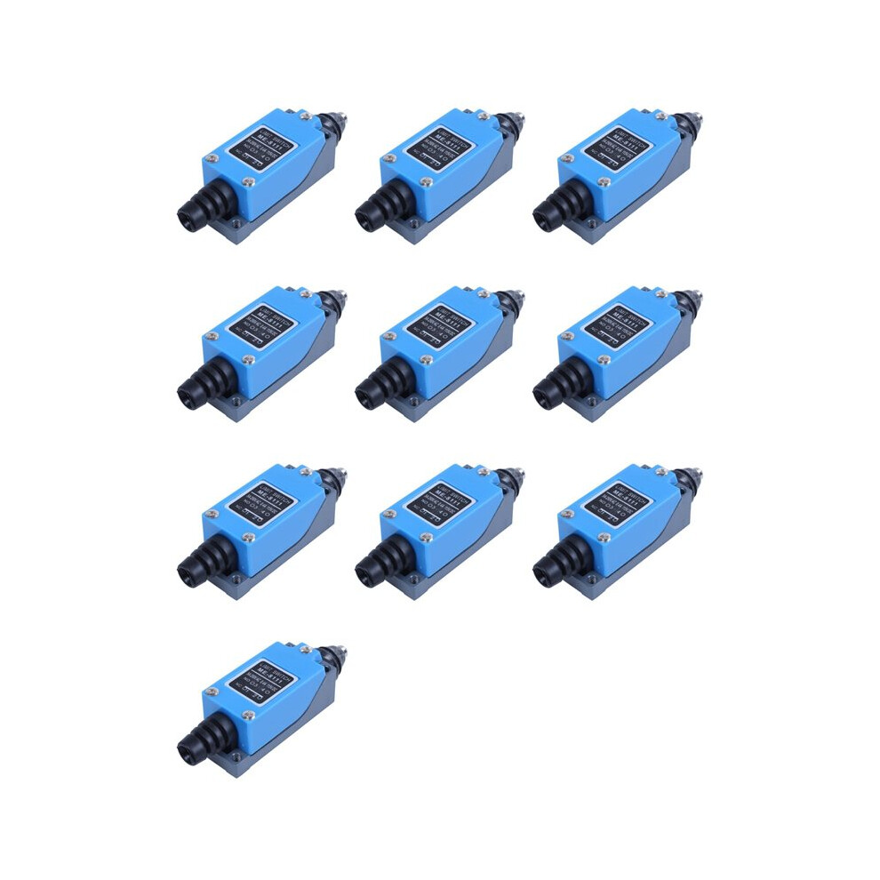 10X Me-8111 Ac250v / 5A Dc115v / 0.4A Dpst Momentary Ac Limit For Cnc Mill 4713708015288