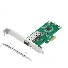 Do Karty Sieciowej dla I210 SFP Fiber LAN PCIe X1 Gigabit 1000 Mb/S z Jednym Portem NIC do Serwera Stacjonarnego