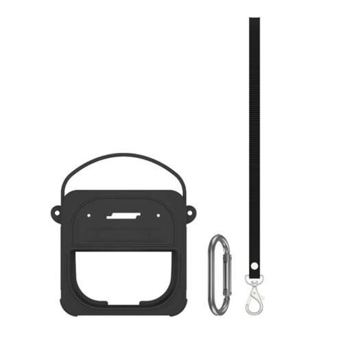 Portable  Speaker Protective Case for  SoundLink Micro 2nd Perfect Button Alignment Easy Operation Black