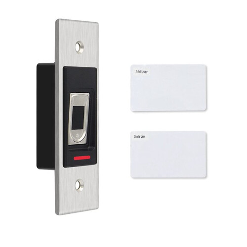 Fingerprint Access Control Machine IP68 Waterproof 13.56Mhz Embedded Design Reader Access Controller Security Protection