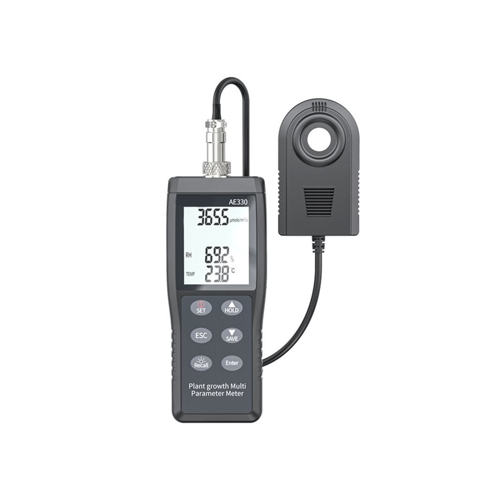 Ae330 Ppfd Tester Par Meter Quantum Sensor Full Spectrum High Accuracy For Plant Growth 400-700Nm 4712519531963