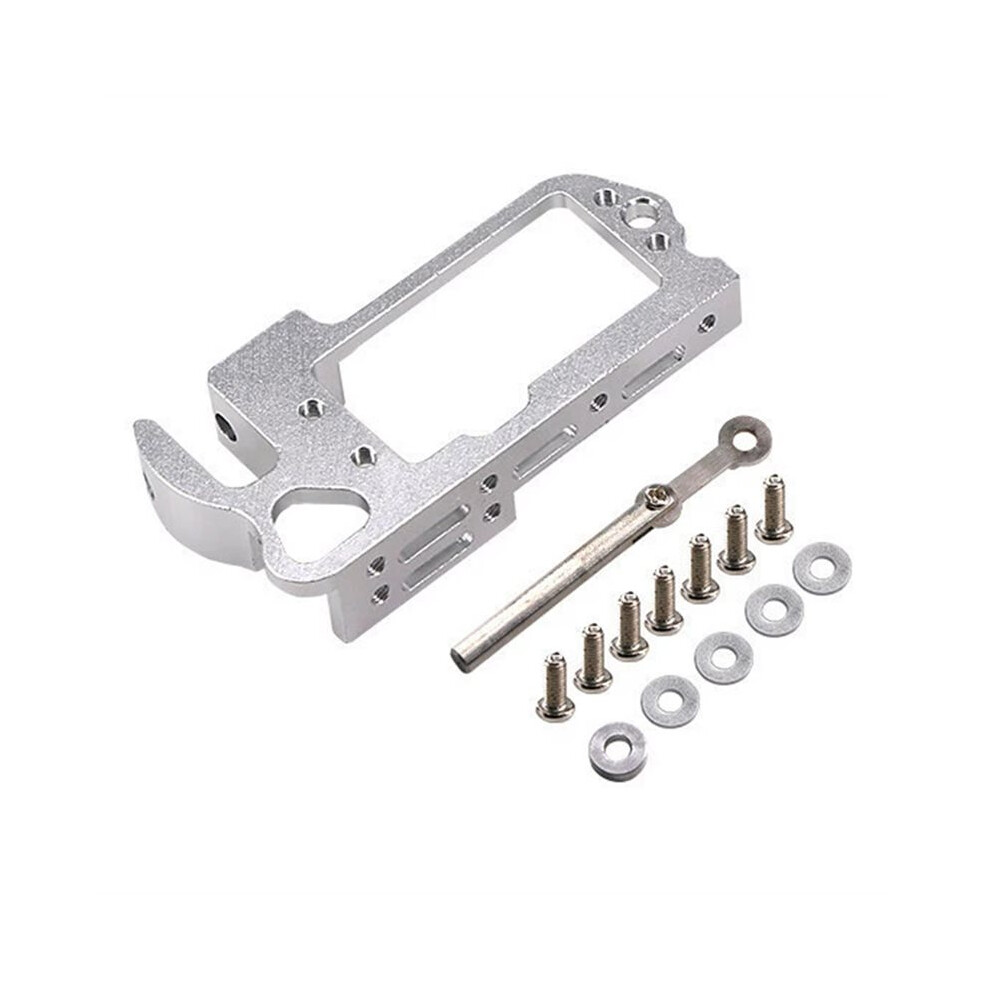 Servo Parabolic Device Aerial Vehicle Throw Device With Servo Arm For Remote Controller Cars Drone Silver 4712665268904