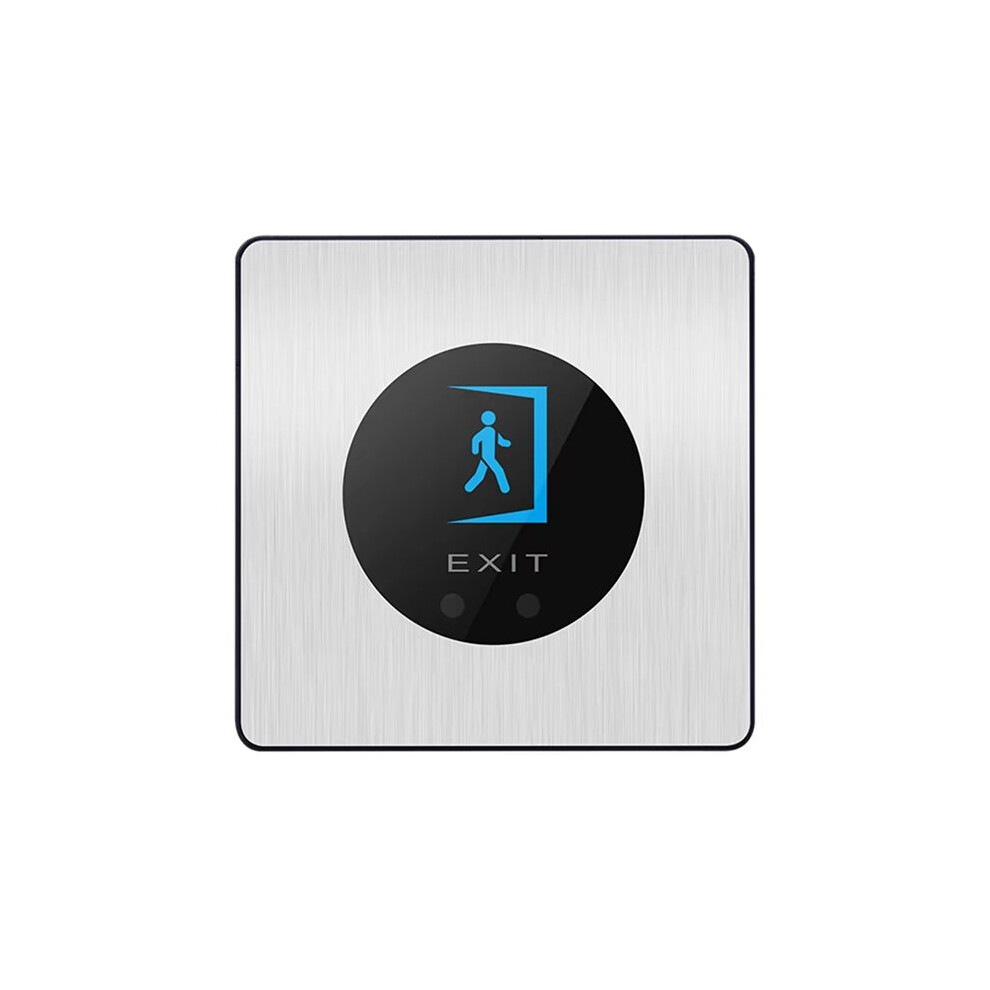 12/24V Access Control No Touch Exit Door Button 86-Type Panel Infrared Sensor Access Control Button 4711212617134