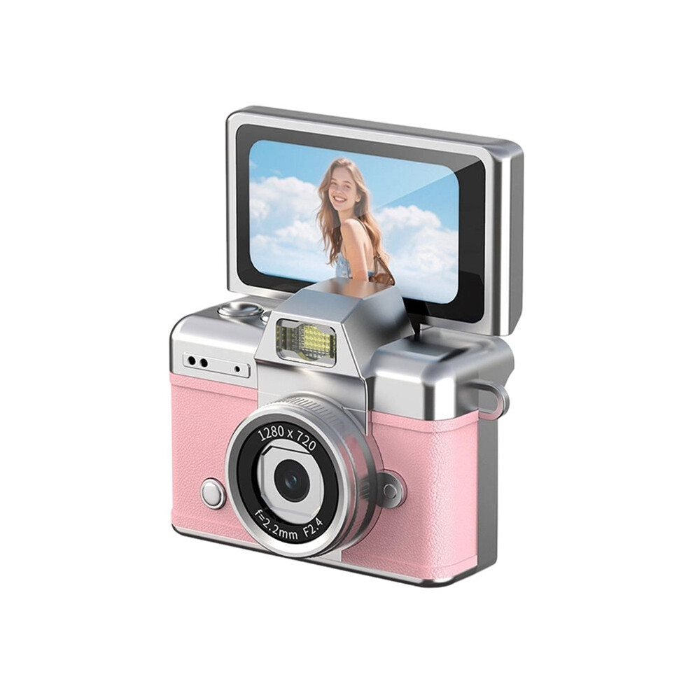 Keychain Thumb Camera 1080P Hd Video Recorder With 180 Flip Lcd Screen Portable Camcorder For Students 6033968171370