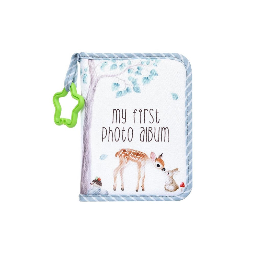 Cute Deer Rabbit Album Photo Album Infant Keepsake Baby Photo Album Hanging Loop Gender Spacious Photo Storage