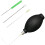 Easy Egg Blower Empty Egg Tools - One Hole Egg Pump and Drill Easter Egg Maker Supplies Ukrainian Black 1