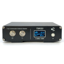 TXKG3 Antenna , 1 Radio, 3 Antennas Automatic Switcher, -30MHz, Using M-Type Connector, Isolation 45dB
