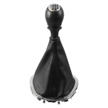 Car Gear Shift Knob Cover Black for TRAFIC 3III VIVAR0 2014-2023 Gear Shift Knob Cover Matte