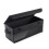 CD Storage Box, CD Case Holder with Handles, Lid and Clear Window Stackable CD Organizer Box 1