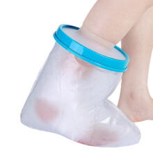 Plastic Foot Protector For Wound Care Waterproof-Adult foot