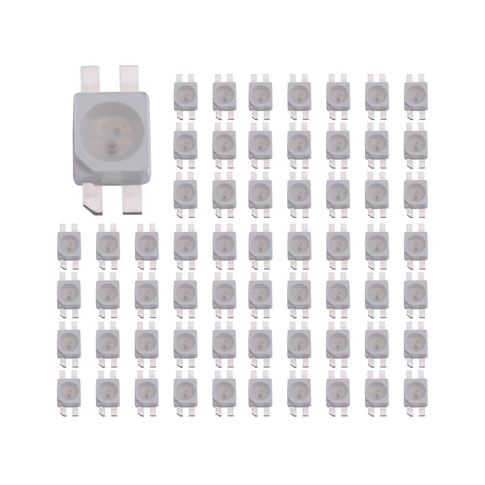 200Pcs Sk6812 -E Rgb (Similar With Ws2812b) Sk6812 3228 Pixel Led Chip Individually Addressable Full Color Dc5v Light 6032698540555
