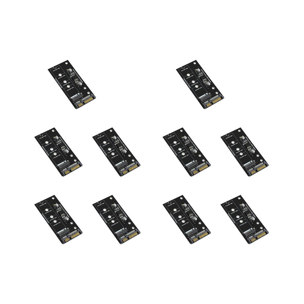 10X M.2 Adapter M2 To Adapter M.2 To Adapter M.2 Ngff Converter 2.5Inch Sata3 Card B Key 4714078925504