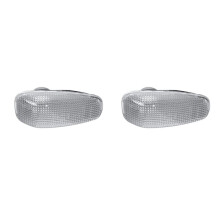 Repetidor de Lámpara de Luz de Marcador Lateral de Coche 2 Pieza Indicador de Luz para W210 W208 W638 CLK SLK 2108200921