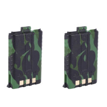 2X Urspruengliches  UV-5R BL-5 7.4V 1800Mah  UV-5RE Lithium Ionen Batterie BF-F8HP Interphone Zubehoer UV5R Zwei Wege Radio