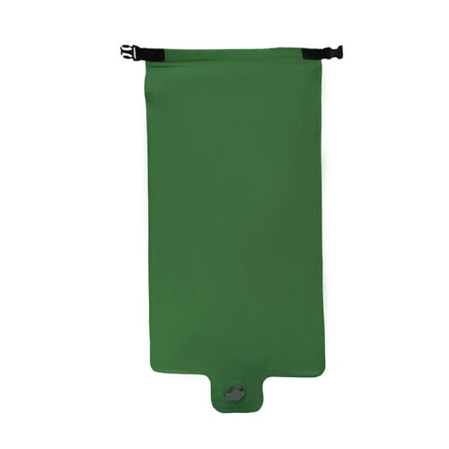 Camping Air Bag,Moisture-Proof Mat Pump with Nozzles Green
